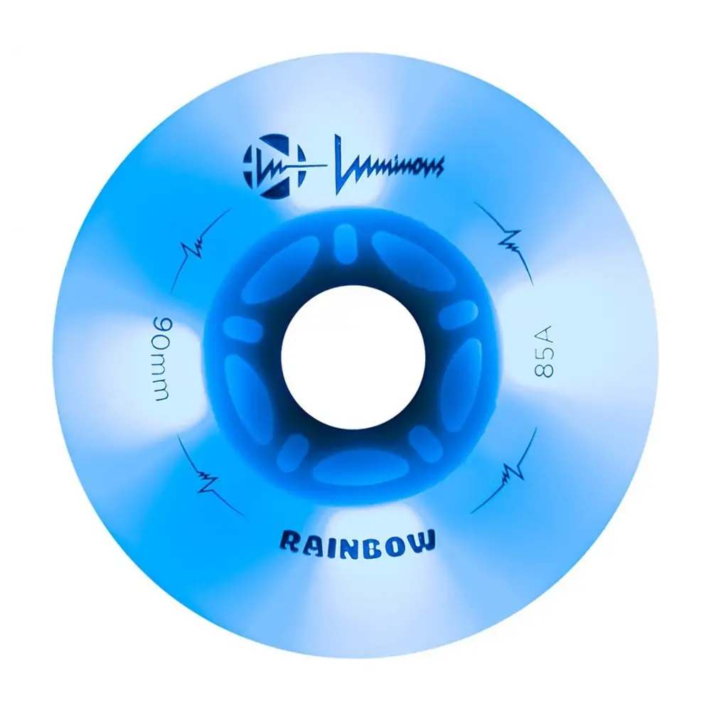 Багатокольорові світяшки колеса FR Luminous Rainbow 90mm 6-pack — <Фото №5>