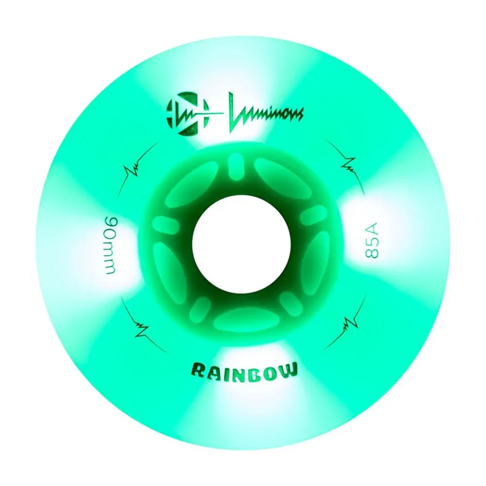Колеса для роликових ковзанів FR Luminous Rainbow 90mm 6-pack — <Фото №4>