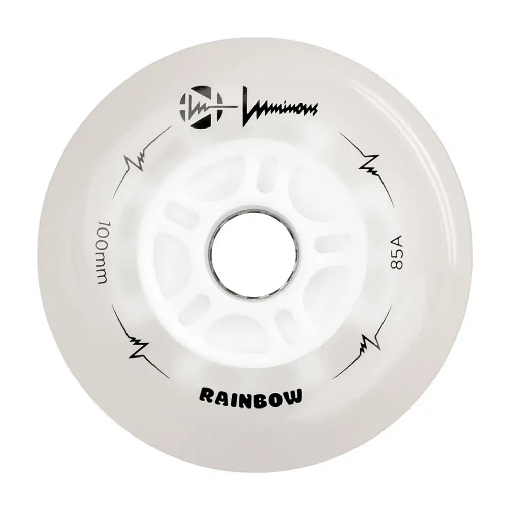 Райдужні колеса світяшки FR Luminous Rainbow 100mm/85A 6-pack — <Фото №2>