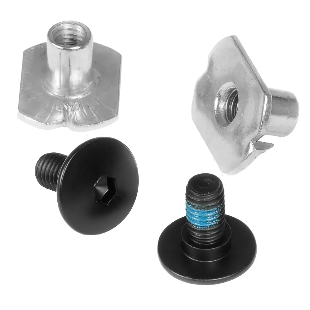 Powerslide Cuff Screw + Anti Rivet для Powerslide Next 2-pack