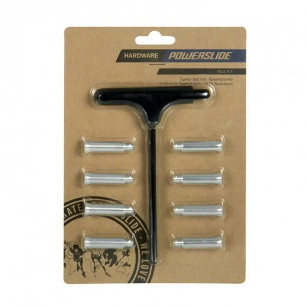 Комплект вісей Powerslide ключ Torx T25 + 8 осей — <Фото №1>