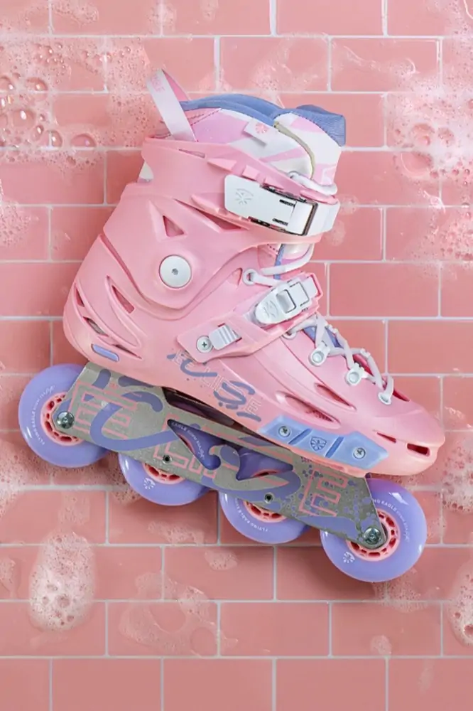 Фріскейт ролики Flying Eagle F5s Eclipse Pink — <Фото №2>