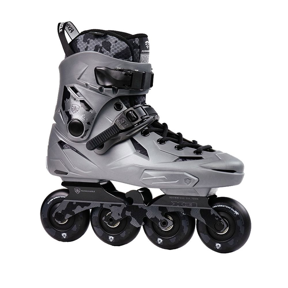 Роликові ковзани Flying Eagle X3 Shrike Slate Gray| Roliki-Extrim