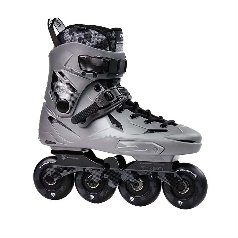 Ролики Flying Eagle X3 Shrike Slate Gray — <Фото №1>