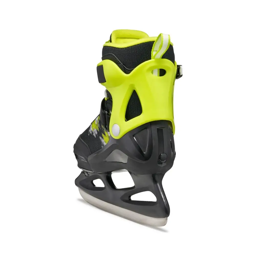 Льодові ковзани Rollerblade Bladerunner Micro Ice Black Lime — <Фото №1>