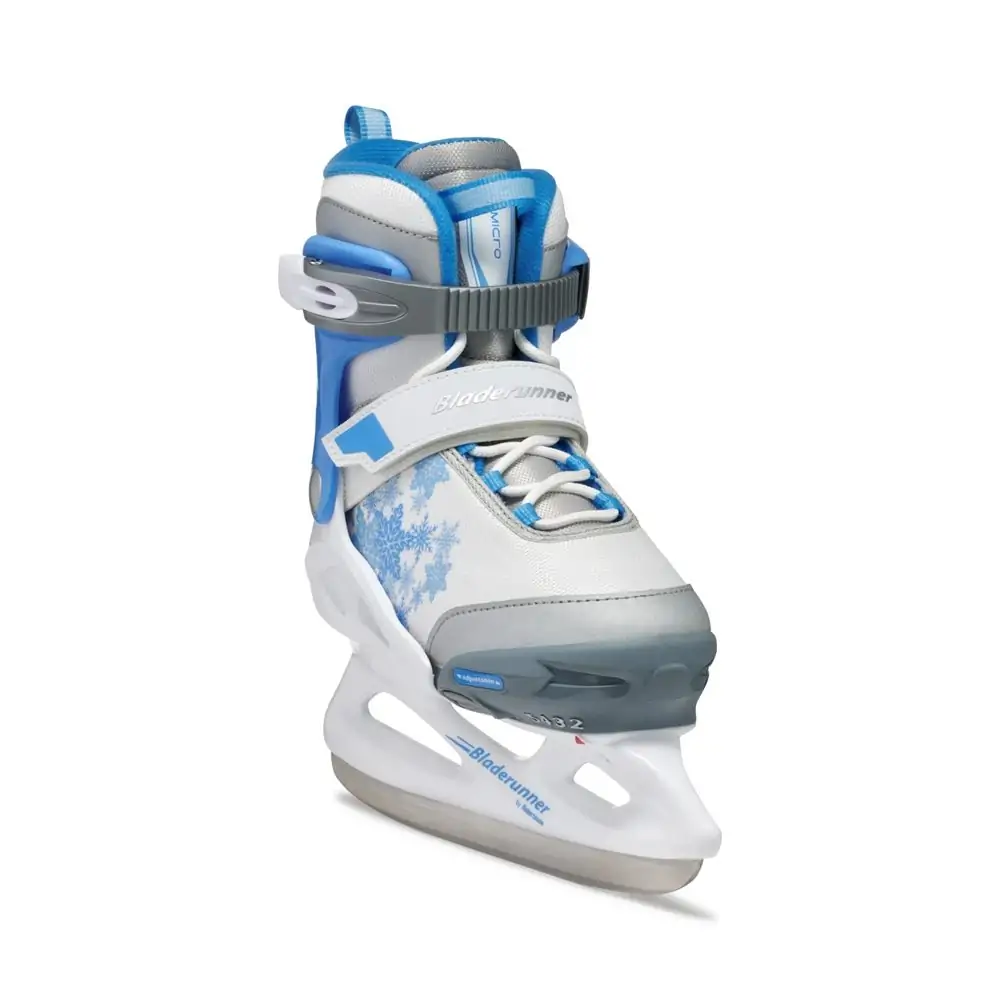 Rollerblade Bladerunner Micro Ice G White Blue — <Фото №3>