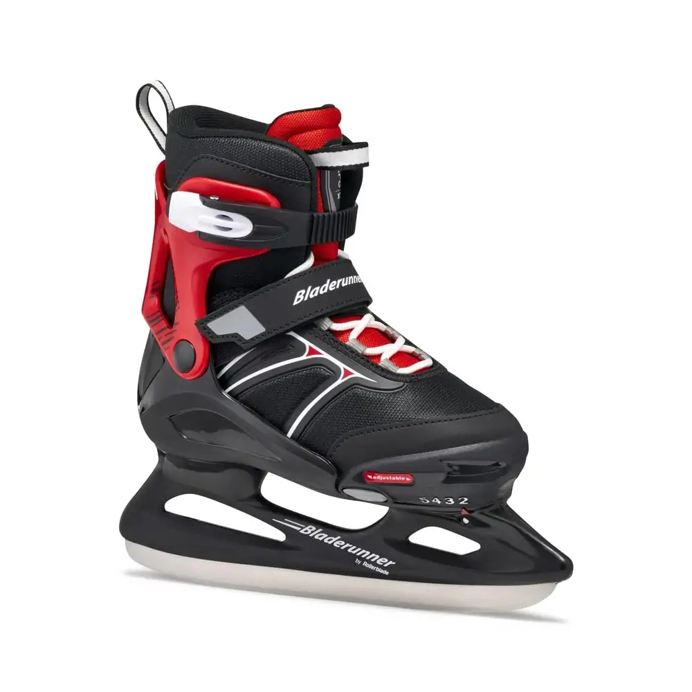 Ковзани Rollerblade Bladerunner Micro XT Ice Black Red — <Фото №1>