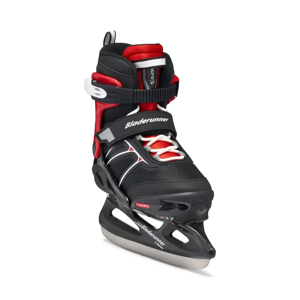 Ковзани для дітей Rollerblade Bladerunner Micro XT Ice Black Red — <Фото №2>