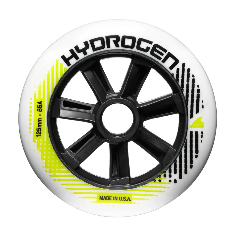Колеса для роликів Rollerblade Hydrogen 125mm/85A 6-pack — <Фото №1>