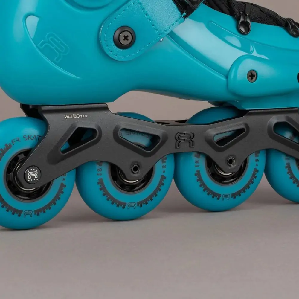 Яскраві ролики FR Skates FRX Teal 80 — <Фото №6>