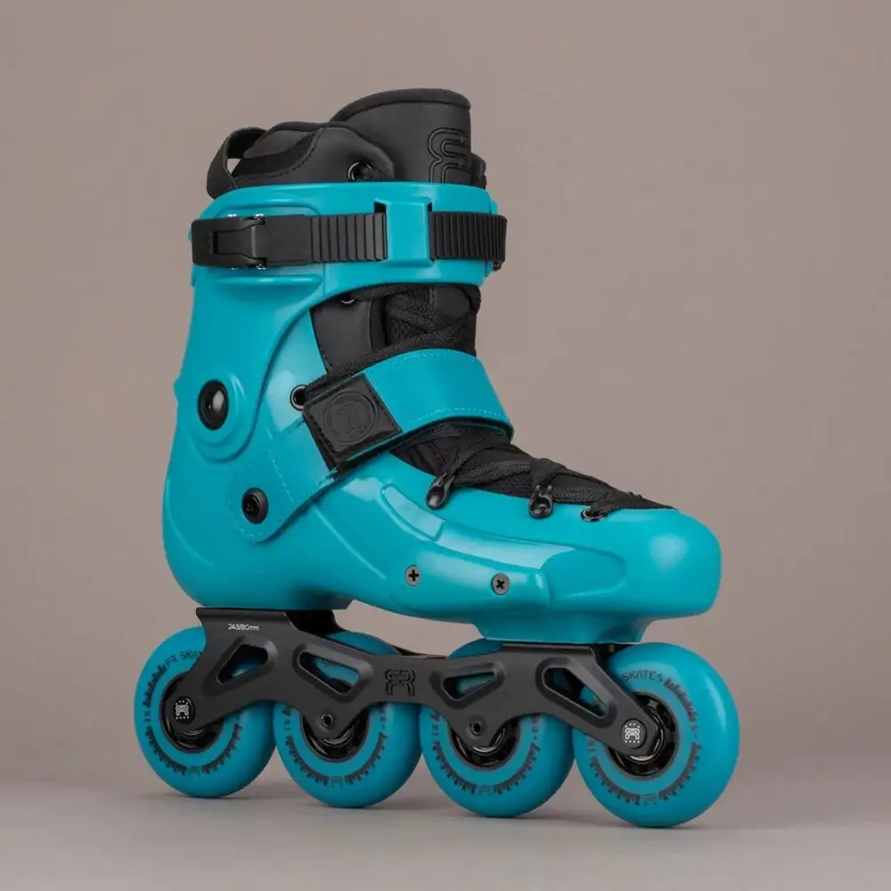 Ролики FR Skates FRX Teal 80 — <Фото №2>