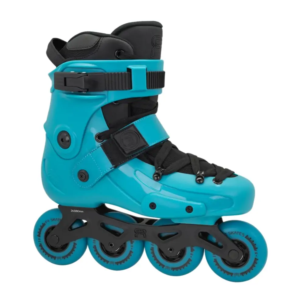 Слалом ролики FR Skates FRX Teal 80 — <Фото №1>