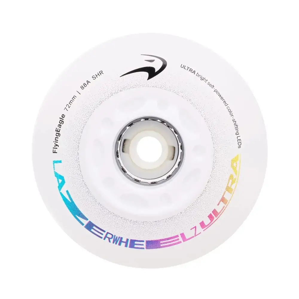 Колеса для роликів Flying Eagle Lazerwheels Ultra Color Shifting 80mm 88A 4-pack