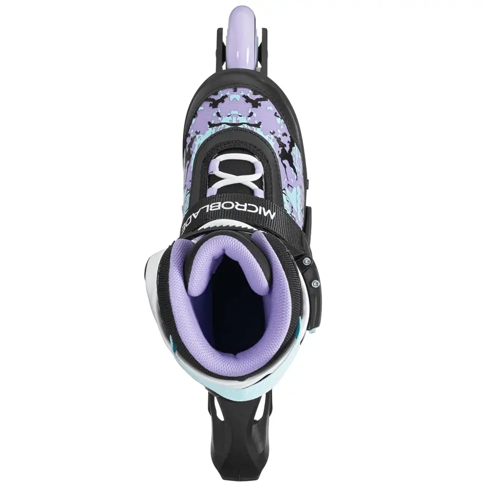 Ролики дитячі Rollerblade Microblade SL Black Lavender — <Фото №3>