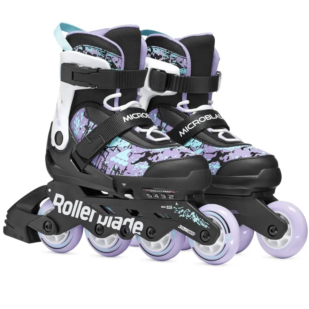 Дитячі ролики Rollerblade Microblade SL Black Lavender — <Фото №2>