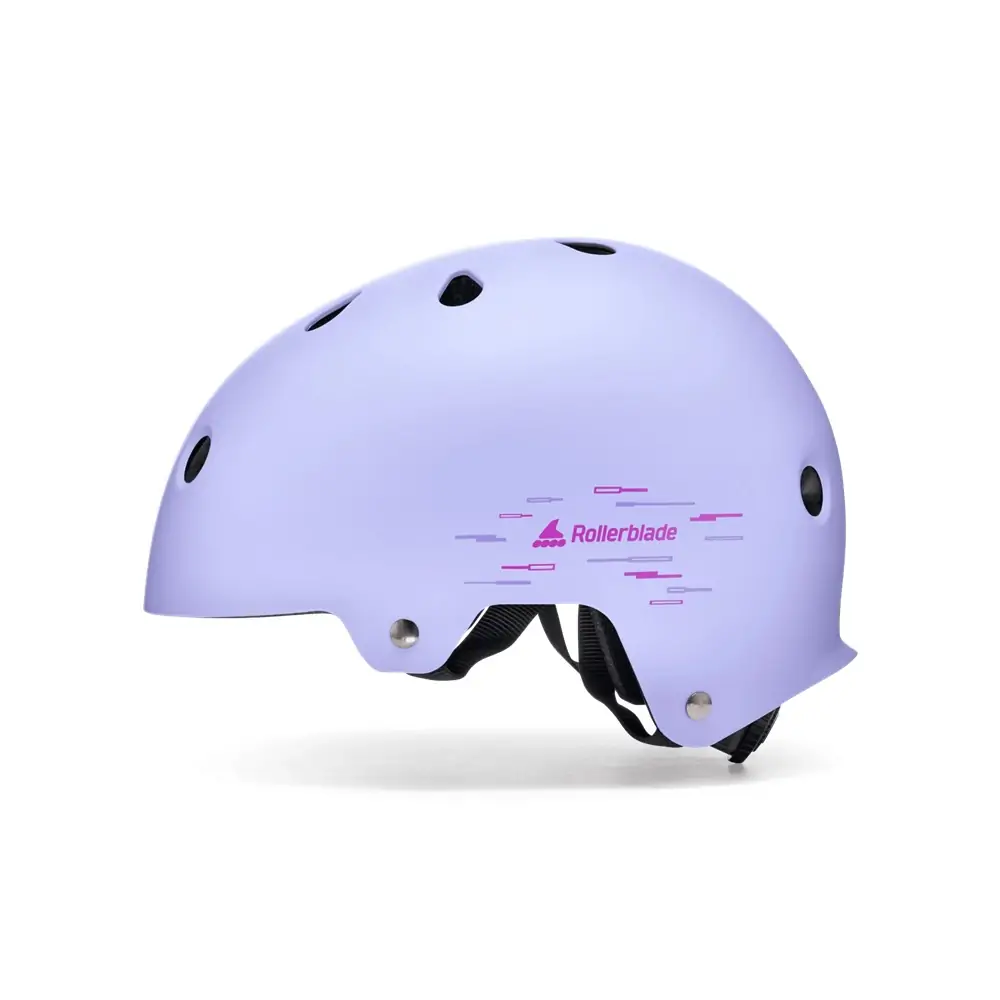 Шлем для роликовых коньков Rollerblade Jr Helmet CE Lilac — <Фото №2>