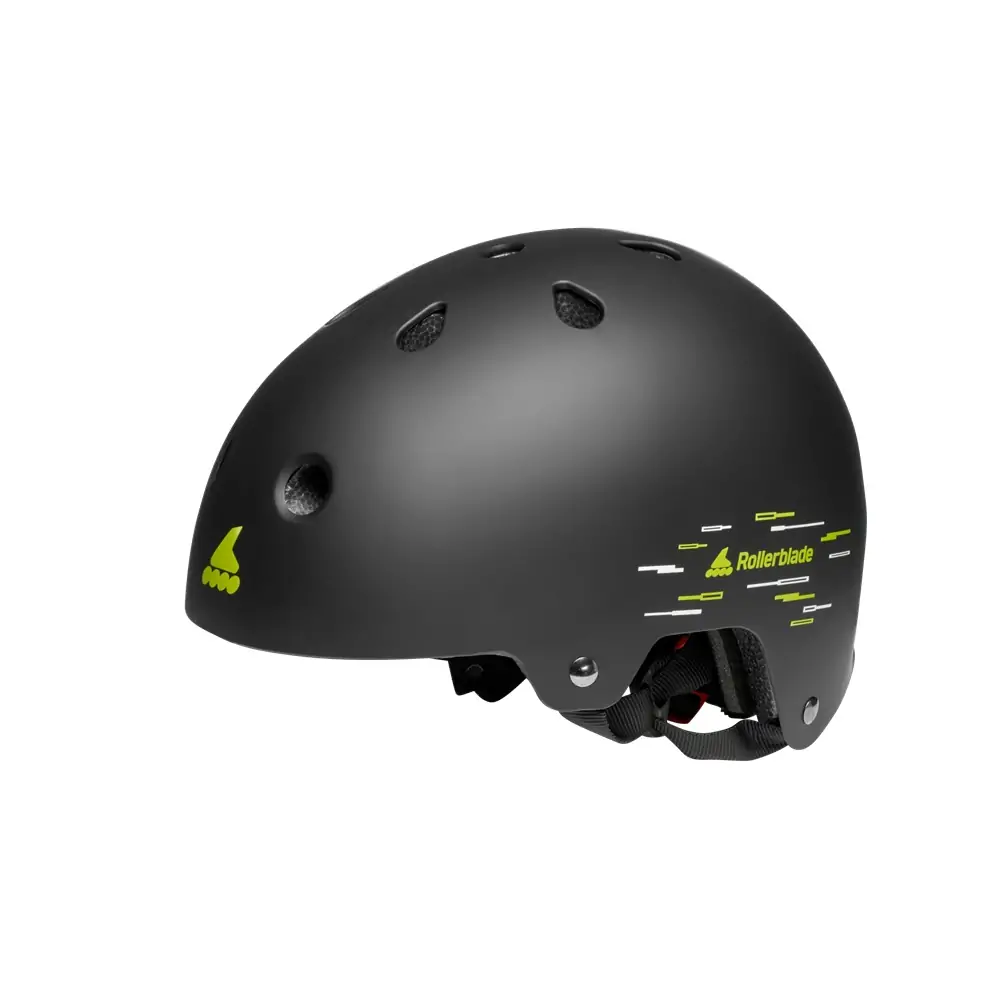 Шлем для роликов Rollerblade Jr Helmet CE Black — <Фото №1>