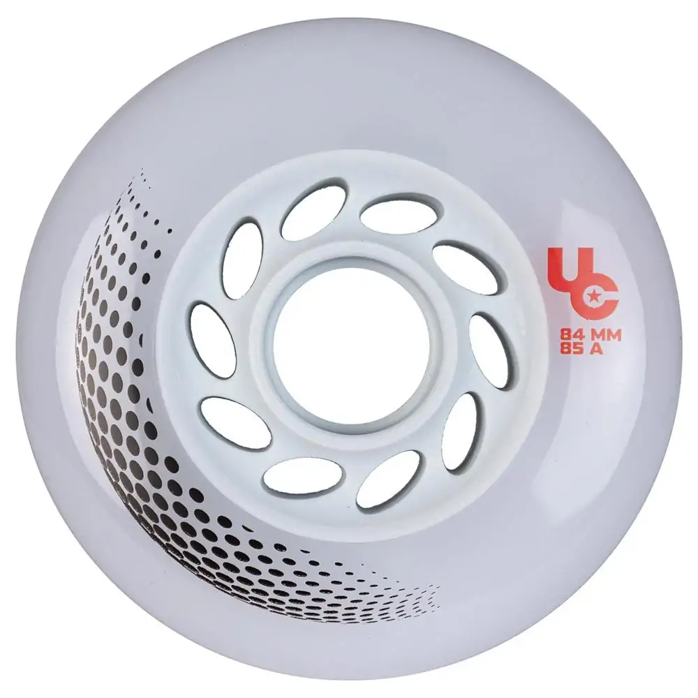 Колеса для роликов Undercover Vortex 84mm 85A 6-pack