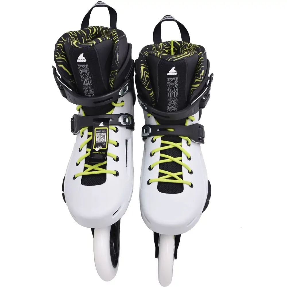 Мужские ролики Rollerblade Lightning 110 White Black — <Фото №4>
