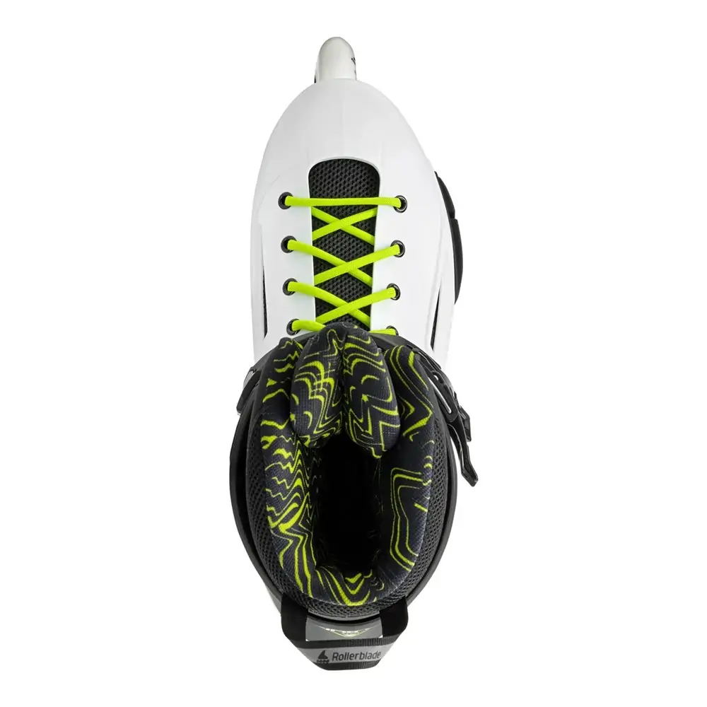 Rollerblade Lightning 110 White Black — <Фото №5>