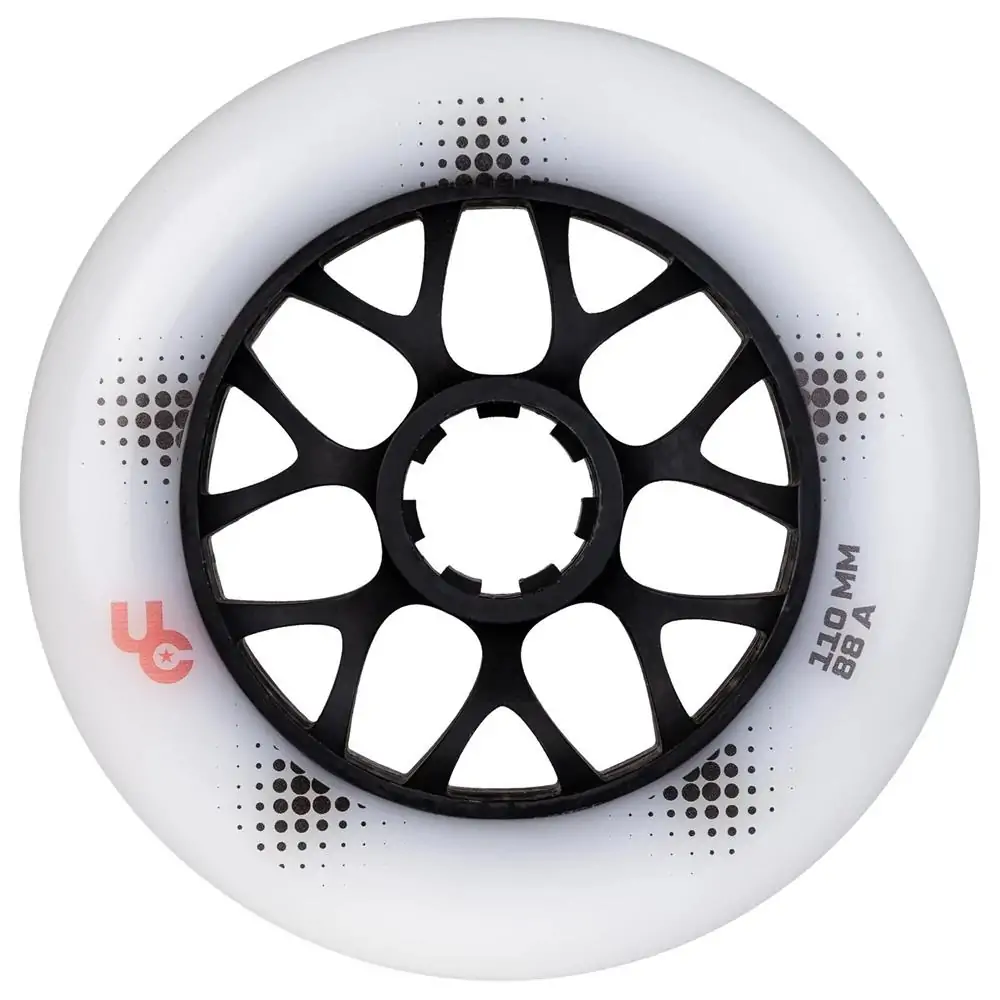 Скоростные колеса Undercover Wheels Team Pro 110mm 86A 6-pack — <Фото №1>