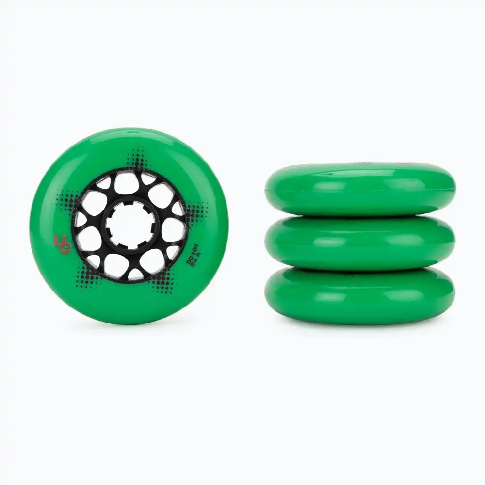 Колеса для роликов Undercover Team Pro Green 90mm 84A 6-pack — <Фото №2>