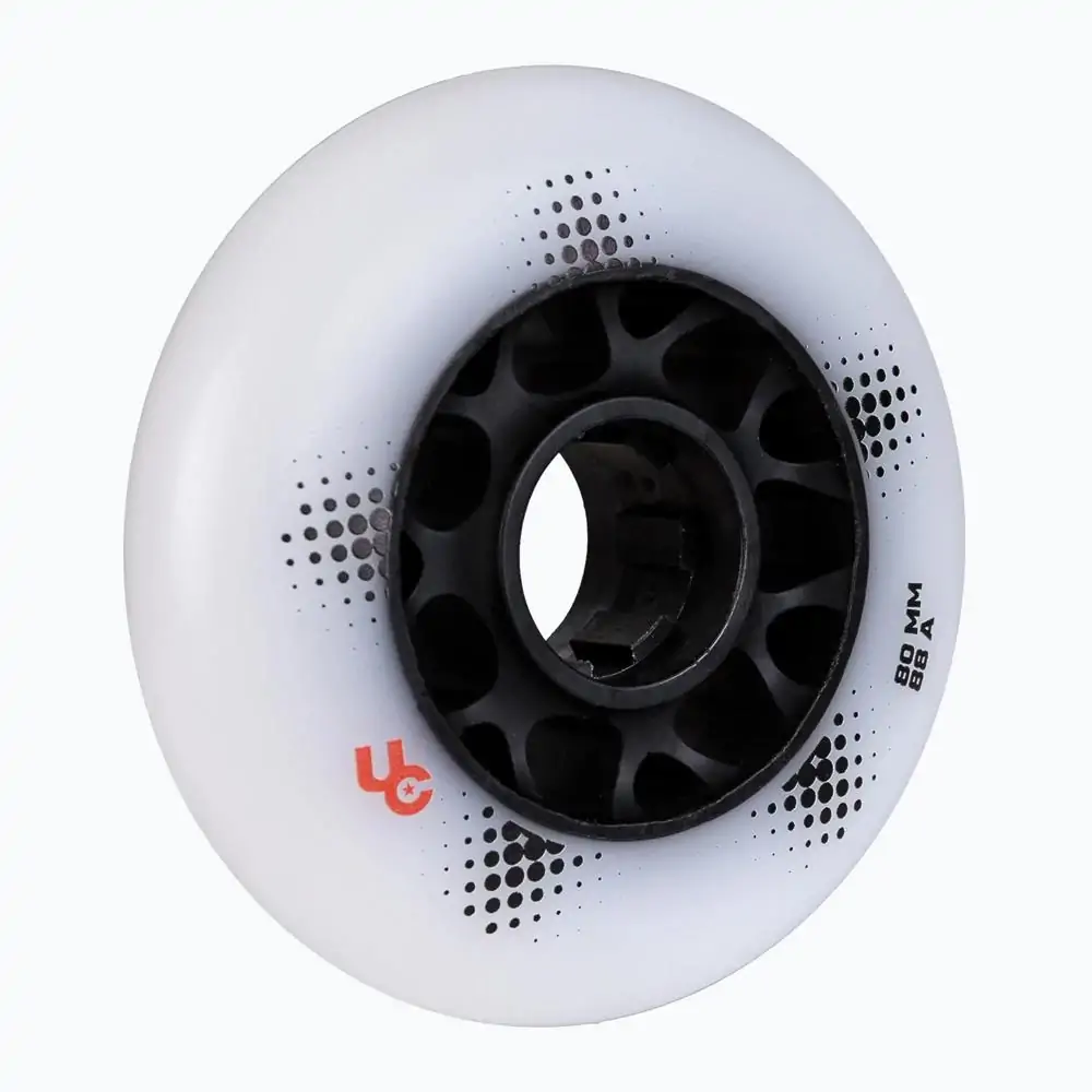 Колеса для роликовых коньков Undercover Team Pro White 80mm 88A 4-pack — <Фото №2>