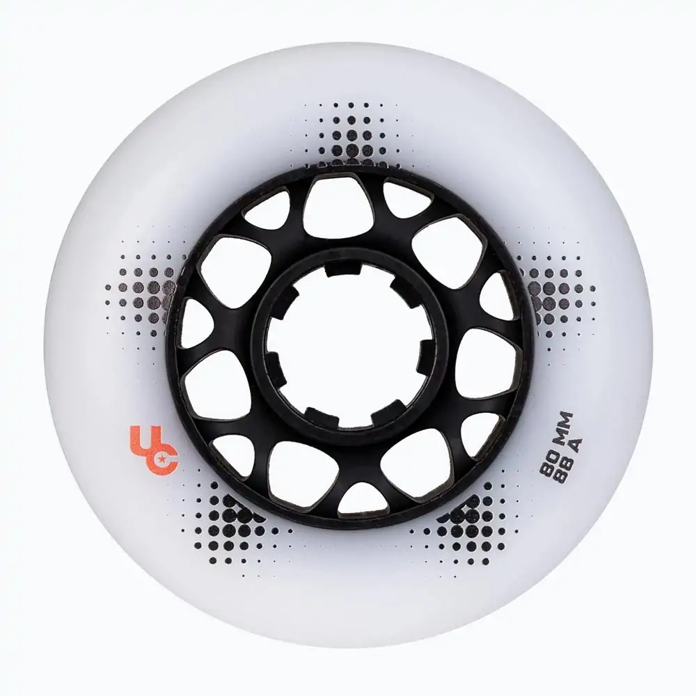 Колеса для роликов Undercover Team Pro White 80mm 88A 4-pack — <Фото №1>
