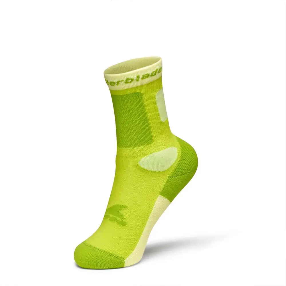 Специальные носки для роликов Rollerblade Kids Socks Lime