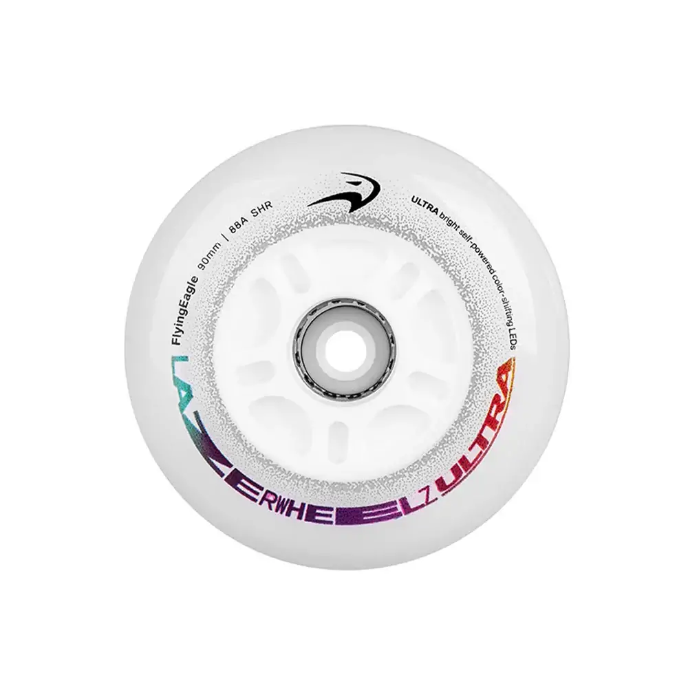 Колеса для роликових ковзанів Flying Eagle Lazerwheels Ultra Color Shifting 90mm 88A 6-pack