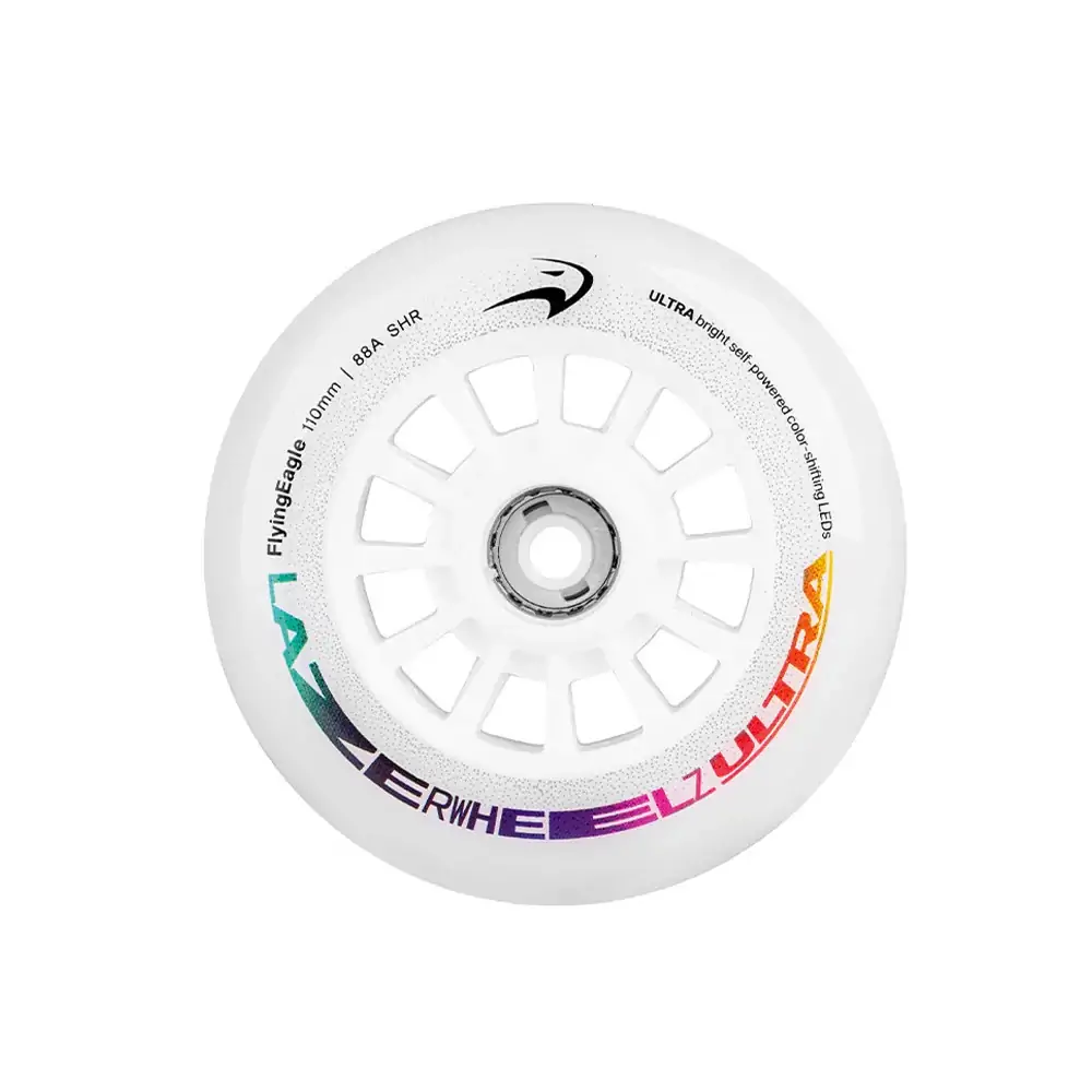 Колеса светяшки Flying Eagle Lazerwheels Ultra Color Shifting 110mm 88A 6-pack