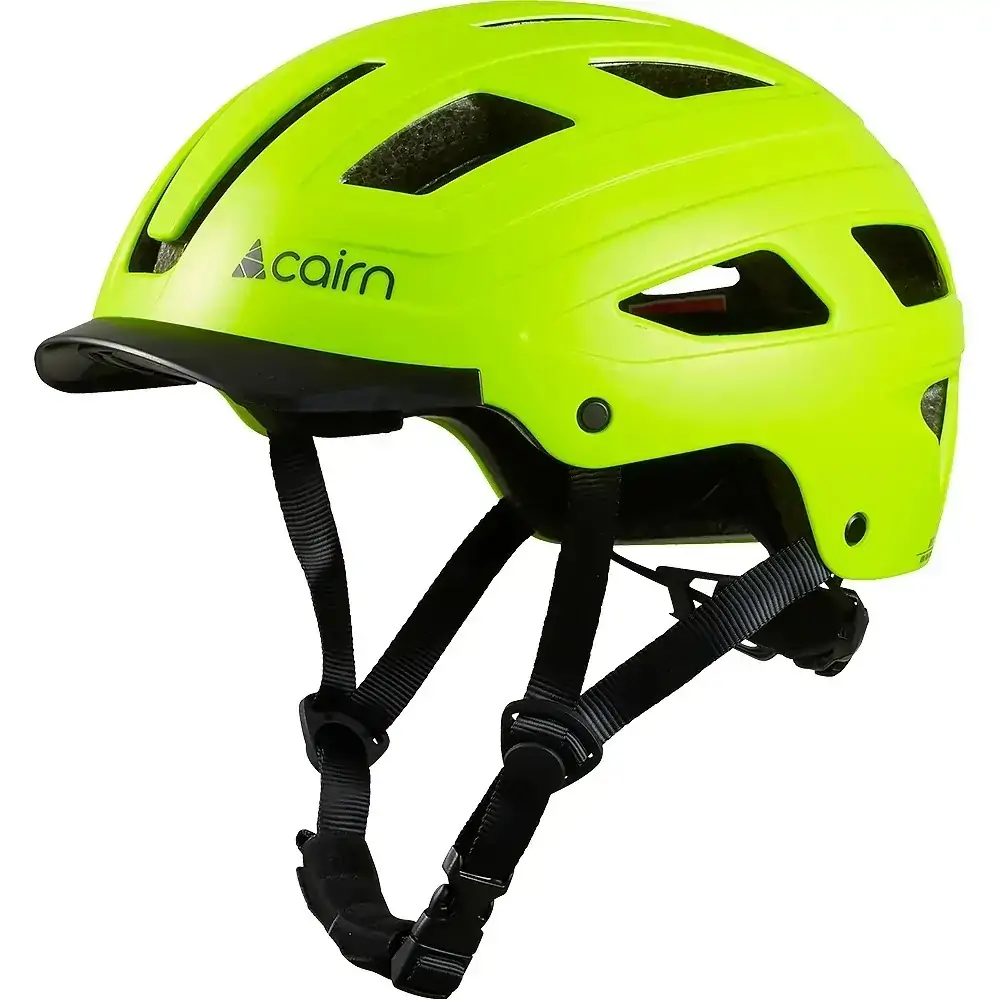 Шлем Cairn Clarke mat neon yellow — <Фото №3>