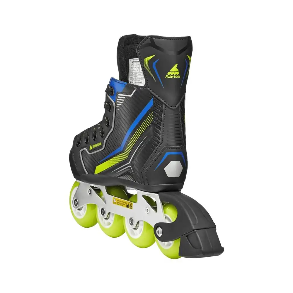 Rollerblade Dynamo Black Lime Blue — <Фото №6>