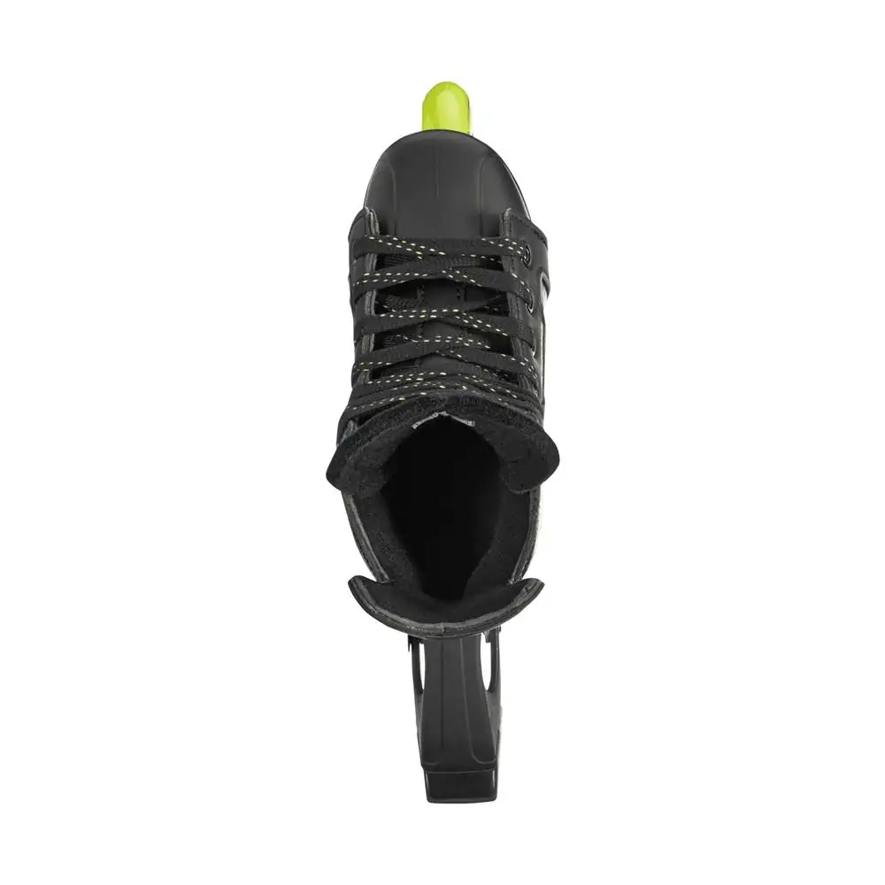 Ролики Rollerblade Dynamo Black Lime Blue — <Фото №3>