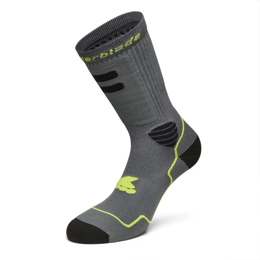 Носки для катания на роликах Rollerblade High Performance Anthracite Lime