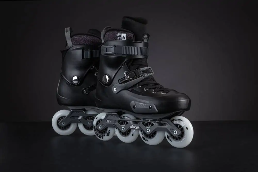 Роликовые коньки Powerslide Zoom Pro Black — <Фото №6>