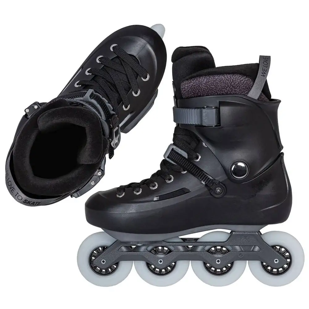 Фрискейт ролики Powerslide Zoom Pro Black — <Фото №3>
