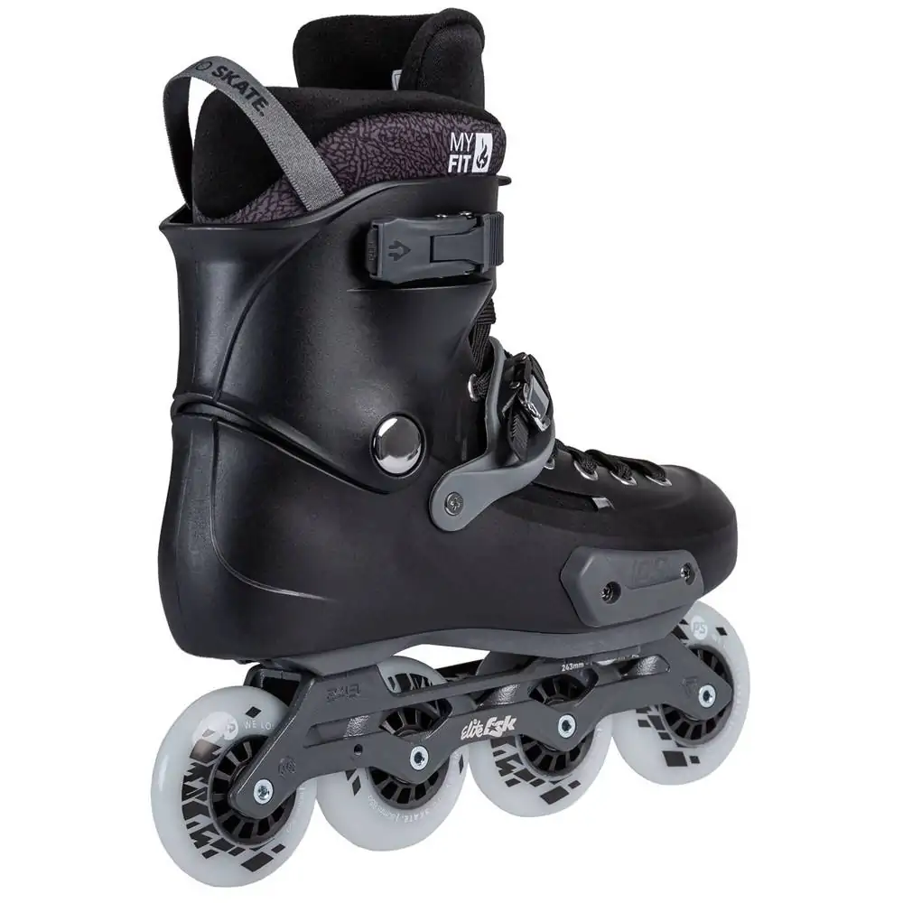 Ролики для катания по городу Powerslide Zoom Pro Black — <Фото №2>