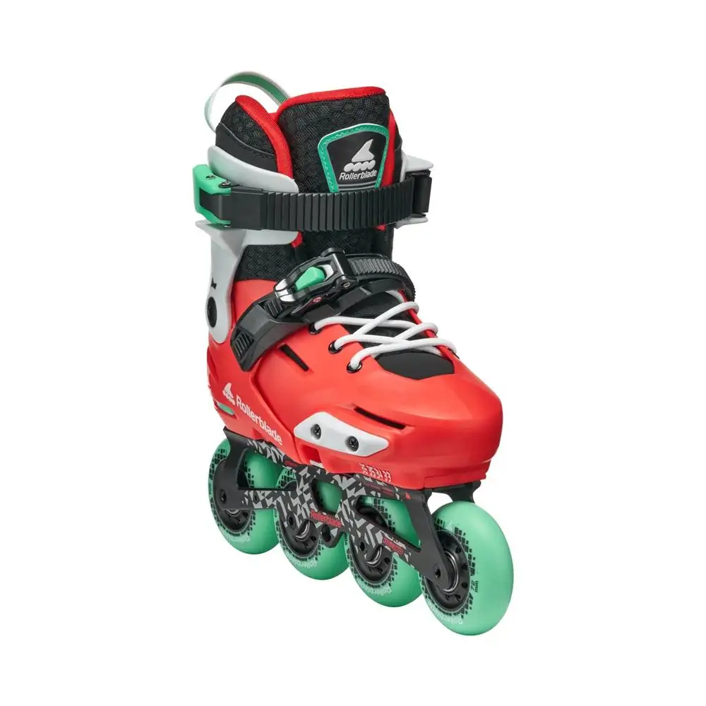 Фрискейт ролики для детей Rollerblade Apex Red Mint — <Фото №2>