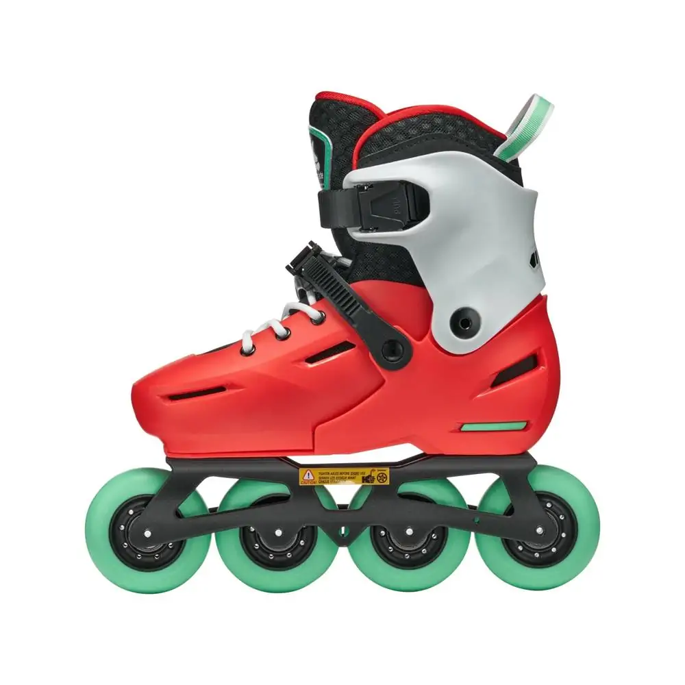 Профессиональные ролики Rollerblade Apex Red Mint — <Фото №4>