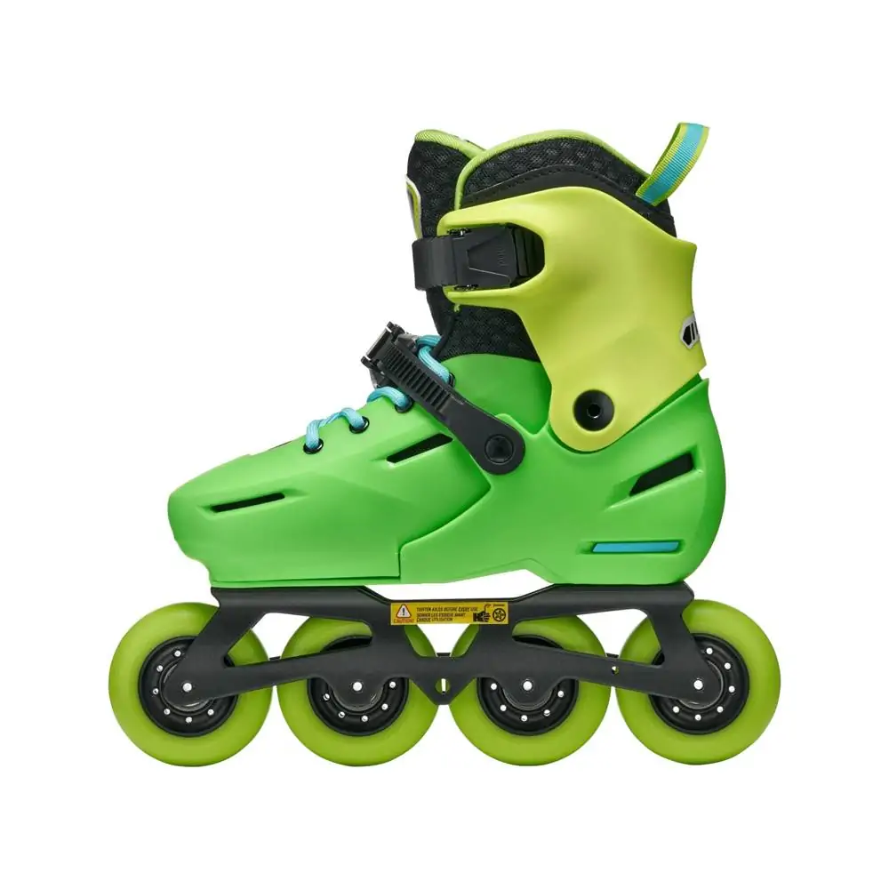 Ролики для детей Rollerblade Apex Green Lime — <Фото №5>