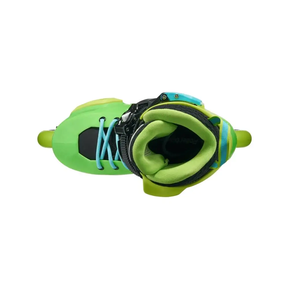 Лучшие ролики для ребенка Rollerblade Apex Green Lime — <Фото №6>