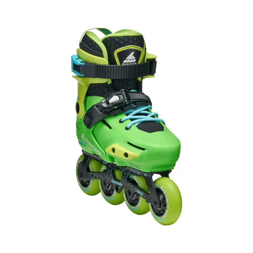 Детские ролики Rollerblade Apex Green Lime — <Фото №2>