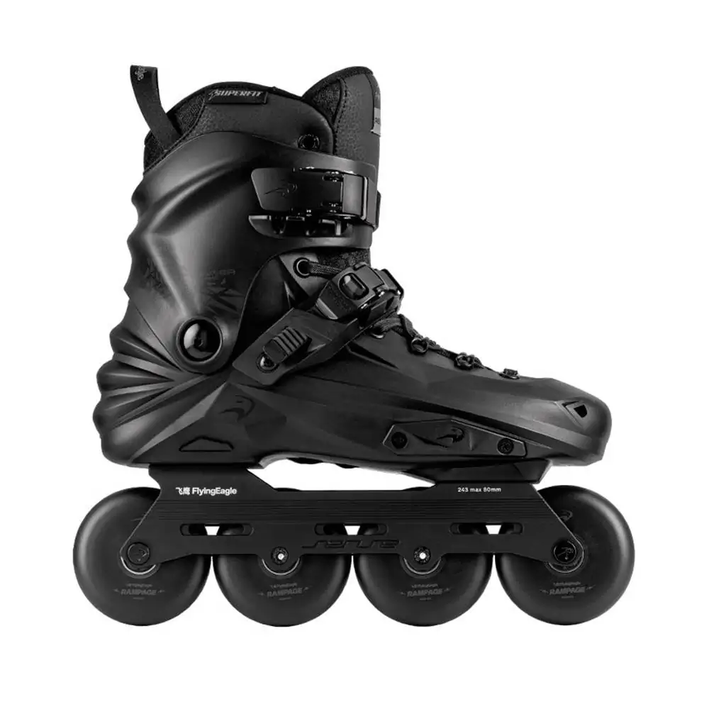 Якісні ролики Flying Eagle X7 Reaver Pro Black — <Фото №5>