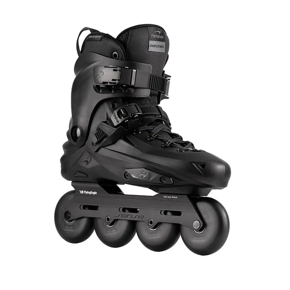 Міські роликові ковзани Flying Eagle X7 Reaver Pro Black — <Фото №1>