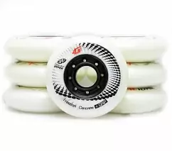 Колеса для роликів hyper concrete + grip White 72mm (4шт) — <Фото №8>