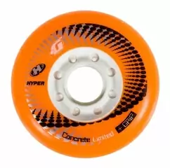 Колеса для роликів hyper concrete + grip orange 76mm (4шт)