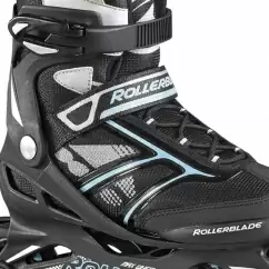 Жіночі роликові ковзани Rollerblade Zetrablade W Azurro — <Фото №10>