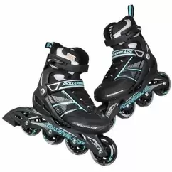Жіночі роликові ковзани Rollerblade Zetrablade W Azurro — <Фото №8>