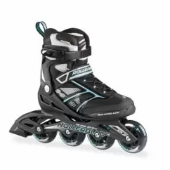 Жіночі роликові ковзани Rollerblade Zetrablade W Azurro